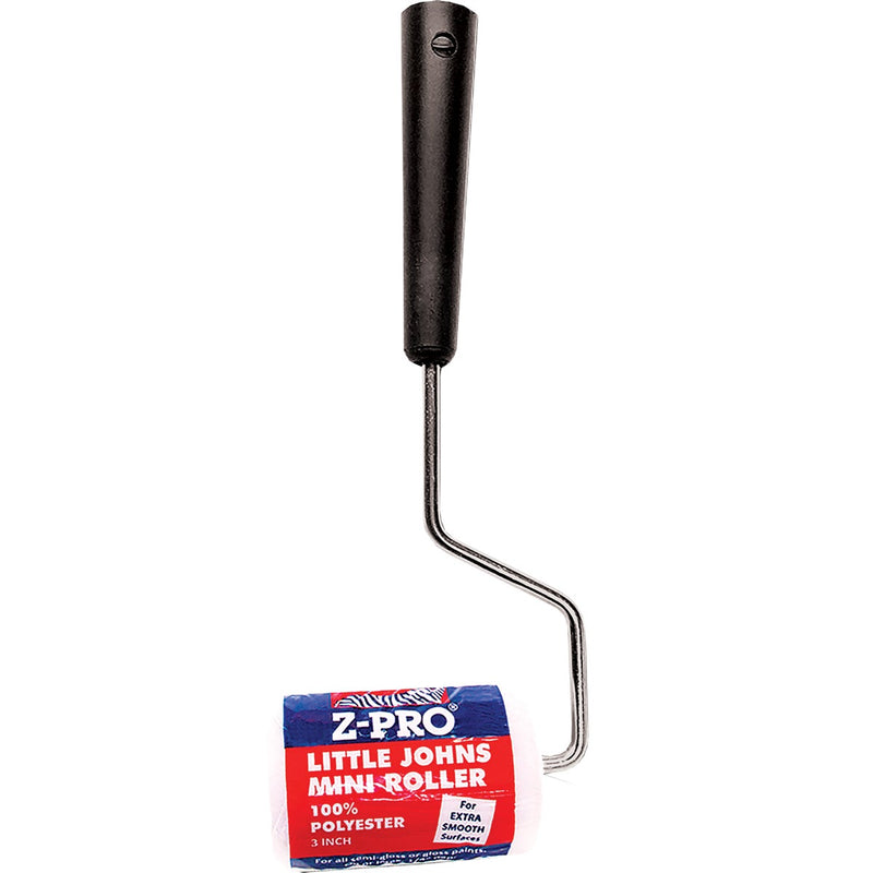 Premier Z-Pro 3 In. x 1/4 In. Smooth Paint Roller Cover & Frame