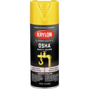 Krylon OSHA 12 Oz. Gloss Spray Paint, Safety Yellow