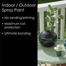 Krylon Fusion All-In-One Gloss Spray Paint & Primer, Black