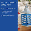 Krylon Fusion All-In-One Gloss Spray Paint & Primer, Patriotic Blue