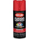 Krylon Fusion All-In-One Gloss Spray Paint & Primer, Red Pepper