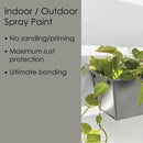 Krylon Fusion All-In-One Gloss Spray Paint & Primer, Smoke Gray