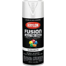 Krylon Fusion All-In-One Gloss Spray Paint & Primer, White