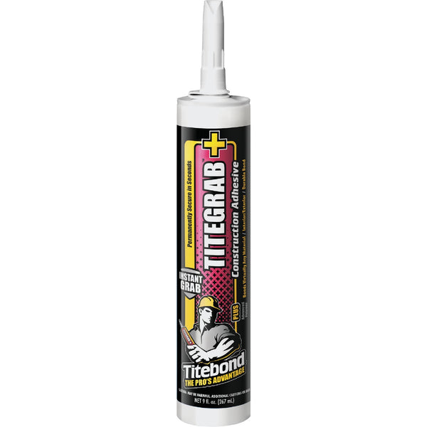 Titebond TiteGrab 9.5 Oz. Advanced Polymer Construction Adhesive