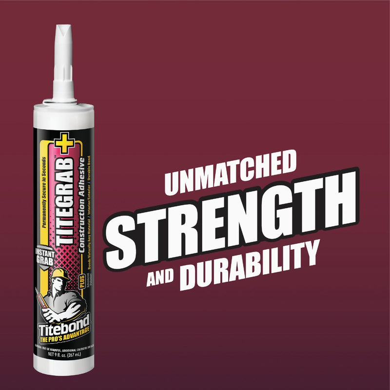 Titebond TiteGrab 9.5 Oz. Advanced Polymer Construction Adhesive