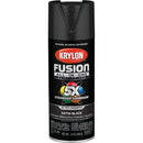 Krylon Fusion All-In-One Satin Spray Paint & Primer, Black