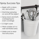 Krylon Fusion All-In-One Satin Spray Paint & Primer, White