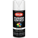 Krylon Fusion All-In-One Satin Spray Paint & Primer, White