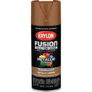 Krylon Fusion All-In-One Metallic Spray Paint & Primer, Copper