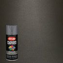 Krylon Fusion All-In-One Metallic Spray Paint & Primer, Dark Metal