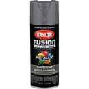 Krylon Fusion All-In-One Metallic Spray Paint & Primer, Dark Metal