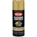 Krylon Fusion All-In-One Metallic Spray Paint & Primer, Gold