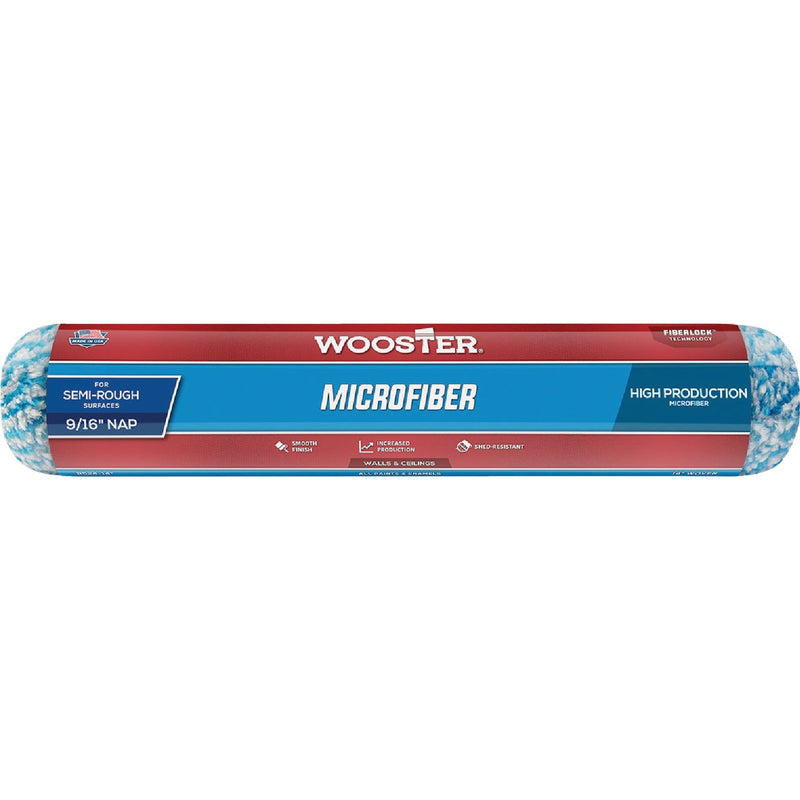 Wooster 14 In. x 9/16 In. Microfiber Roller Cover