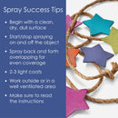 Krylon Fusion All-In-One Gloss Spray Paint & Primer, Hyacinth Blue