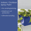 Krylon Fusion All-In-One Gloss Spray Paint & Primer, Hyacinth Blue