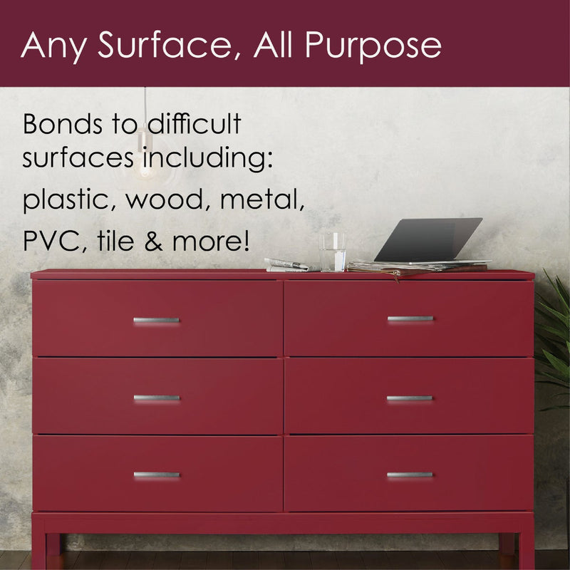 Krylon Fusion All-In-One Gloss Spray Paint & Primer, Burgundy