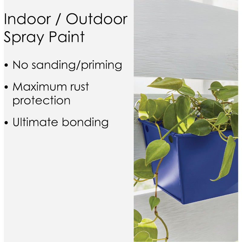 Krylon Fusion All-In-One Gloss Spray Paint & Primer, Clear