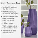 Krylon Fusion All-In-One Gloss Spray Paint & Primer, Clear