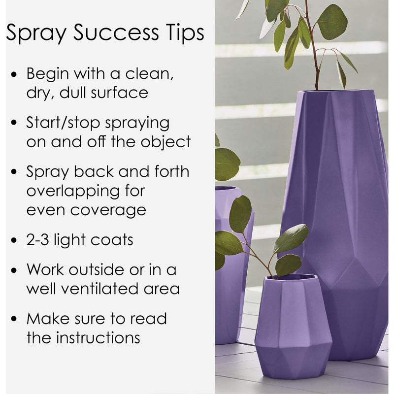 Krylon Fusion All-In-One Gloss Spray Paint & Primer, Clear