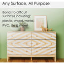 Krylon Fusion All-In-One Gloss Spray Paint & Primer, Clear