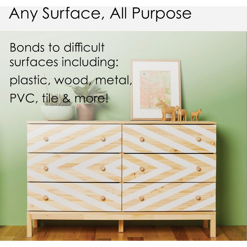 Krylon Fusion All-In-One Gloss Spray Paint & Primer, Clear