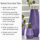 Krylon Fusion All-In-One Gloss Spray Paint & Primer, Clear