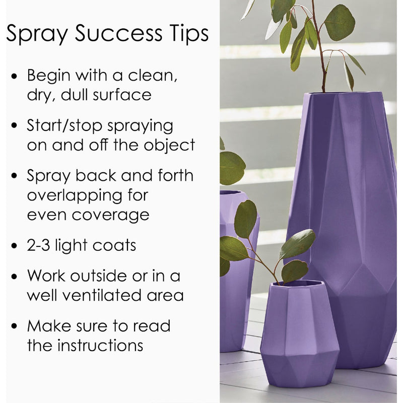 Krylon Fusion All-In-One Gloss Spray Paint & Primer, Clear