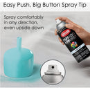 Krylon Fusion All-In-One Gloss Spray Paint & Primer, Clear