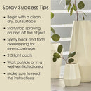 Krylon Fusion All-In-One Gloss Spray Paint & Primer, Dover White