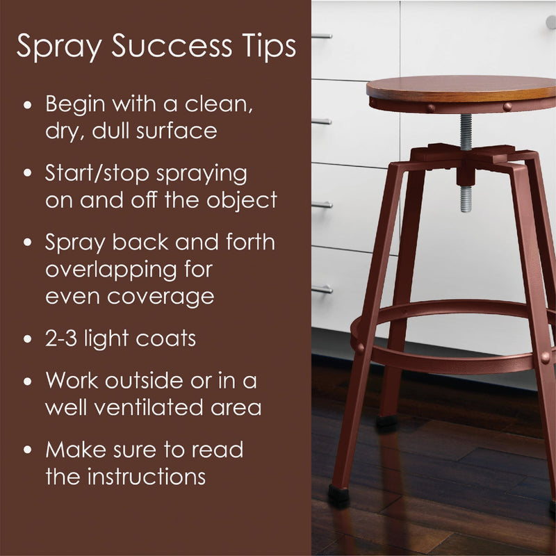 Krylon Fusion All-In-One Gloss Spray Paint & Primer, Espresso