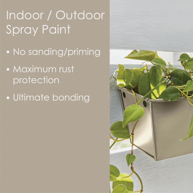 Krylon Fusion All-In-One Gloss Spray Paint & Primer, Khaki