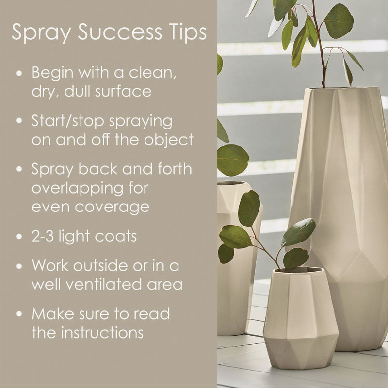 Krylon Fusion All-In-One Gloss Spray Paint & Primer, Khaki