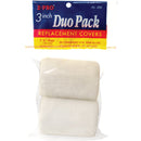 Premier Z-Pro 3 In. x 1/4 In. Orlon Dripless Knit Fabric Roller Cover (2-Pack)