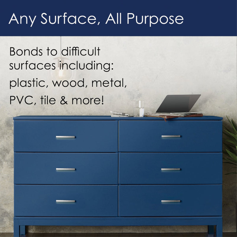 Krylon Fusion All-In-One Gloss Spray Paint & Primer, Navy