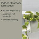 Krylon Fusion All-In-One Gloss Spray Paint & Primer, River Rock