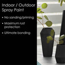 Krylon Fusion All-In-One Flat Spray Paint & Primer, Black