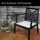 Krylon Fusion All-In-One Flat Spray Paint & Primer, Black