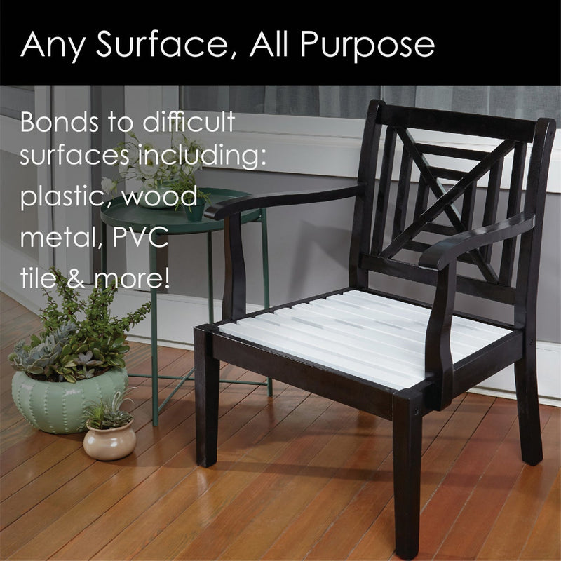 Krylon Fusion All-In-One Flat Spray Paint & Primer, Black