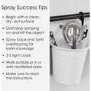 Krylon Fusion All-In-One Flat Spray Paint & Primer, White