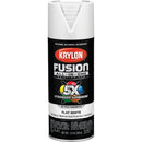 Krylon Fusion All-In-One Flat Spray Paint & Primer, White