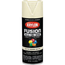 Krylon Fusion All-In-One Satin Spray Paint & Primer, Dover White