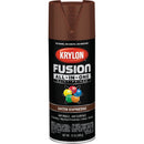 Krylon Fusion All-In-One Satin Spray Paint & Primer, Espresso