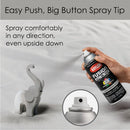 Krylon Fusion All-In-One Satin Spray Paint & Primer, Pewter Gray