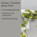 Krylon Fusion All-In-One Satin Spray Paint & Primer, Pewter Gray