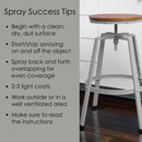 Krylon Fusion All-In-One Satin Spray Paint & Primer, Pewter Gray