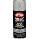 Krylon Fusion All-In-One Satin Spray Paint & Primer, Pewter Gray