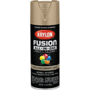 Krylon Fusion All-In-One Textured Spray Paint & Primer, Desert Sand