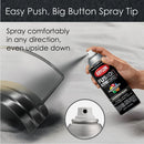 Krylon Fusion All-In-One Hammered Spray Paint & Primer, Black