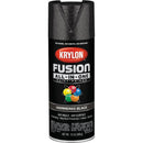 Krylon Fusion All-In-One Hammered Spray Paint & Primer, Black