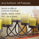 Krylon Fusion All-In-One Hammered Spray Paint & Primer, Cocoa Brown